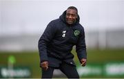 18 March 2019; Republic of Ireland assistant coach Terry Connor during a Republic of Ireland training session at the FAI National Training Centre in Abbotstown, Dublin. Photo by Stephen McCarthy/Sportsfile