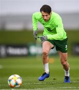 18 March 2019; Harry Arter during a Republic of Ireland training session at the FAI National Training Centre in Abbotstown, Dublin. Photo by Stephen McCarthy/Sportsfile