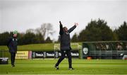 18 March 2019; Republic of Ireland assistant coach Terry Connor and manager Mick McCarthy, left, during a training session at the FAI National Training Centre in Abbotstown, Dublin. Photo by Stephen McCarthy/Sportsfile