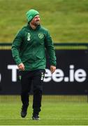 18 March 2019; Republic of Ireland fitness coach Andy Liddle during a training session at the FAI National Training Centre in Abbotstown, Dublin. Photo by Stephen McCarthy/Sportsfile