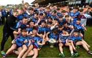 19 March 2019; St Michael's Enniskillen players celebrates with the MacRory Cup after the Danske Bank MacRory Cup Final match between St Michael's Enniskillen and Omagh CBS at the Athletic Grounds in Armagh. Photo by Oliver McVeigh/Sportsfile