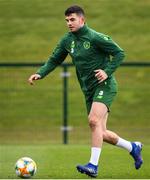 18 March 2019; John Egan during a Republic of Ireland training session at the FAI National Training Centre in Abbotstown, Dublin. Photo by Stephen McCarthy/Sportsfile