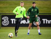 18 March 2019; James McClean during a Republic of Ireland training session at the FAI National Training Centre in Abbotstown, Dublin. Photo by Stephen McCarthy/Sportsfile