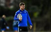 18 March 2019; Luke McGrath during Leinster Rugby squad training at Rosemount in UCD, Dublin. Photo by Ramsey Cardy/Sportsfile