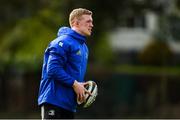 18 March 2019; Dan Leavy during Leinster Rugby squad training at Rosemount in UCD, Dublin. Photo by Ramsey Cardy/Sportsfile