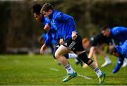 18 March 2019; Luke McGrath during Leinster Rugby squad training at Rosemount in UCD, Dublin. Photo by Ramsey Cardy/Sportsfile