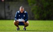18 March 2019; Senior coach Stuart Lancaster during Leinster Rugby squad training at Rosemount in UCD, Dublin. Photo by Ramsey Cardy/Sportsfile