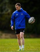 18 March 2019; Nick McCarthy during Leinster Rugby squad training at Rosemount in UCD, Dublin. Photo by Ramsey Cardy/Sportsfile