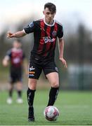 9 March 2019; Brandon Bermingham of Bohemians during the SSE Airtricity Under-19 National League match between Bohemians and Sligo Rovers at IT Blanchardstown in Blanchardstown, Dublin. Photo by Harry Murphy/Sportsfile