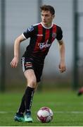 9 March 2019; Denis Smith of Bohemians during the SSE Airtricity Under-19 National League match between Bohemians and Sligo Rovers at IT Blanchardstown in Blanchardstown, Dublin. Photo by Harry Murphy/Sportsfile