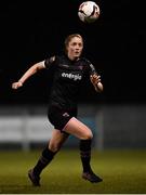 9 March 2019; Orla Casey of Wexford Youths during the Women's FAI National League match between Wexford Youths and DLR Waves at Ferrycarrig Park in Wexford. Photo by Harry Murphy/Sportsfile