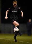 9 March 2019; Orla Casey of Wexford Youths during the Women's FAI National League match between Wexford Youths and DLR Waves at Ferrycarrig Park in Wexford. Photo by Harry Murphy/Sportsfile