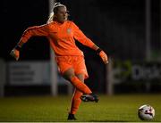 9 March 2019; Erica Turner of DLR Waves during the Women's FAI National League match between Wexford Youths and DLR Waves at Ferrycarrig Park in Wexford. Photo by Harry Murphy/Sportsfile