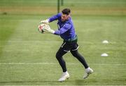 19 March 2019; Keiren Westwood during a Republic of Ireland training session at the FAI National Training Centre in Abbotstown, Dublin. Photo by Stephen McCarthy/Sportsfile