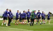 19 March 2019; A general view during a Republic of Ireland training session at the FAI National Training Centre in Abbotstown, Dublin. Photo by Stephen McCarthy/Sportsfile