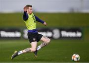 19 March 2019; James McClean during a Republic of Ireland training session at the FAI National Training Centre in Abbotstown, Dublin. Photo by Stephen McCarthy/Sportsfile