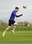 19 March 2019; Sean Maguire during a Republic of Ireland training session at the FAI National Training Centre in Abbotstown, Dublin. Photo by Stephen McCarthy/Sportsfile