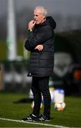 19 March 2019; Republic of Ireland manager Mick McCarthy during a training session at the FAI National Training Centre in Abbotstown, Dublin. Photo by Stephen McCarthy/Sportsfile