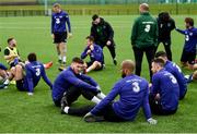 19 March 2019; Matt Doherty and team-mates during a Republic of Ireland training session at the FAI National Training Centre in Abbotstown, Dublin. Photo by Stephen McCarthy/Sportsfile