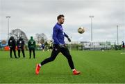 19 March 2019; Shane Duffy during a Republic of Ireland training session at the FAI National Training Centre in Abbotstown, Dublin. Photo by Stephen McCarthy/Sportsfile