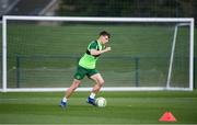 19 March 2019; Lee O'Connor during a Republic of Ireland U21's training session at the FAI National Training Centre in Abbotstown, Dublin. Photo by Stephen McCarthy/Sportsfile