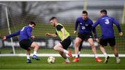 19 March 2019; Jack Byrne during a Republic of Ireland training session at the FAI National Training Centre in Abbotstown, Dublin. Photo by Stephen McCarthy/Sportsfile