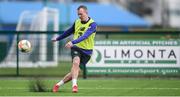 19 March 2019; Glenn Whelan during a Republic of Ireland training session at the FAI National Training Centre in Abbotstown, Dublin. Photo by Stephen McCarthy/Sportsfile