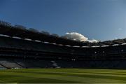 2 February 2019; A general view of Croke Park before the Allianz Football League Division 3 Round 2 match between Laois and Louth at Croke Park in Dublin. Photo by Piaras Ó Mídheach/Sportsfile