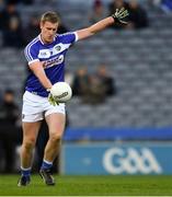 2 February 2019; Donal Kingston of Laois takes a free during the Allianz Football League Division 3 Round 2 match between Laois and Louth at Croke Park in Dublin. Photo by Piaras Ó Mídheach/Sportsfile