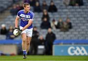 2 February 2019; Donal Kingston of Laois takes a free during the Allianz Football League Division 3 Round 2 match between Laois and Louth at Croke Park in Dublin. Photo by Piaras Ó Mídheach/Sportsfile