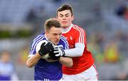 2 February 2019; Ross Munnelly of Laois in action against Dan Corcoran of Louth during the Allianz Football League Division 3 Round 2 match between Laois and Louth at Croke Park in Dublin. Photo by Piaras Ó Mídheach/Sportsfile