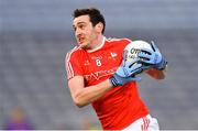 2 February 2019; Tommy Durnin of Louth during the Allianz Football League Division 3 Round 2 match between Laois and Louth at Croke Park in Dublin. Photo by Piaras Ó Mídheach/Sportsfile