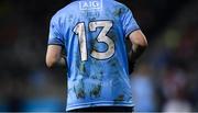 18 January 2019; A general view of the jersey of Stephen Smith of Dublin during the Bord na Móna O'Byrne Cup Final match between Dublin and Westmeath at Parnell Park, Dublin. Photo by Piaras Ó Mídheach/Sportsfile