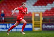 16 March 2019; Jess Gargan of Shelbourne during the Só Hotels Women's National League match between Shelbourne and Limerick at Tolka Park in Dublin.  Photo by Piaras Ó Mídheach/Sportsfile