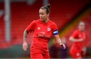 16 March 2019; Pearl Slattery of Shelbourne during the Só Hotels Women's National League match between Shelbourne and Limerick at Tolka Park in Dublin.  Photo by Piaras Ó Mídheach/Sportsfile