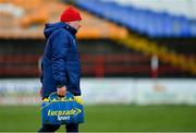 16 March 2019; Shelbourne manager Dave Bell after the Só Hotels Women's National League match between Shelbourne and Limerick at Tolka Park in Dublin.  Photo by Piaras Ó Mídheach/Sportsfile