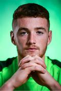 19 March 2019; Mark Travers of Republic of Ireland poses for a portrait during a squad portrait session at their team hotel in Dublin. Photo by Stephen McCarthy/Sportsfile