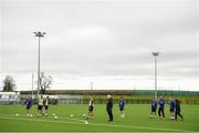19 March 2019; A general view of a Republic of Ireland training session at the FAI National Training Centre in Abbotstown, Dublin. Photo by Stephen McCarthy/Sportsfile