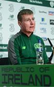 19 March 2019; Republic of Ireland U21 manager Stephen Kenny during a press conference at the FAI National Training Centre in Abbotstown, Dublin. Photo by Stephen McCarthy/Sportsfile