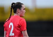 16 March 2019; Jess Gargan of Shelbourne during the Só Hotels Women's National League match between Shelbourne and Limerick at Tolka Park in Dublin.  Photo by Piaras Ó Mídheach/Sportsfile
