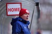 16 March 2019; Shelbourne manager Dave Bell during the Só Hotels Women's National League match between Shelbourne and Limerick at Tolka Park in Dublin.  Photo by Piaras Ó Mídheach/Sportsfile