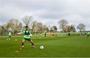 19 March 2019; Barry Cotter during a Republic of Ireland U21's training session at the FAI National Training Centre in Abbotstown, Dublin. Photo by Stephen McCarthy/Sportsfile