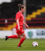 16 March 2019; Rachel Graham of Shelbourne during the Só Hotels Women's National League match between Shelbourne and Limerick at Tolka Park in Dublin.  Photo by Piaras Ó Mídheach/Sportsfile