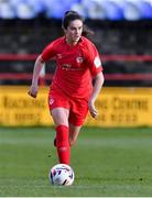16 March 2019; Alex Kavanagh of Shelbourne during the Só Hotels Women's National League match between Shelbourne and Limerick at Tolka Park in Dublin.  Photo by Piaras Ó Mídheach/Sportsfile
