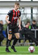 9 March 2019; Alex Kelly of Bohemians during the SSE Airtricity Under-19 National League match between Bohemians and Sligo Rovers at IT Blanchardstown in Blanchardstown, Dublin. Photo by Harry Murphy/Sportsfile