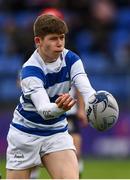 11 March 2019; Will Fitzgerald of Blackrock College during the Bank of Ireland Leinster Rugby Schools Junior Cup semi-final match between Newbridge College and Blackrock College at Energia Park in Donnybrook, Dublin. Photo by Harry Murphy/Sportsfile