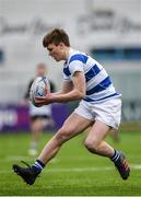 11 March 2019; Cian Ryan of Blackrock College during the Bank of Ireland Leinster Rugby Schools Junior Cup semi-final match between Newbridge College and Blackrock College at Energia Park in Donnybrook, Dublin. Photo by Harry Murphy/Sportsfile