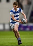 11 March 2019; Cian Ryan of Blackrock College during the Bank of Ireland Leinster Rugby Schools Junior Cup semi-final match between Newbridge College and Blackrock College at Energia Park in Donnybrook, Dublin. Photo by Harry Murphy/Sportsfile