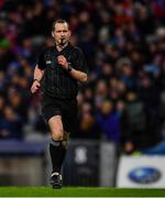16 March 2019; Referee Jerome Henry during the Allianz Football League Division 1 Round 6 match between Dublin and Tyrone at Croke Park in Dublin. Photo by Piaras Ó Mídheach/Sportsfile