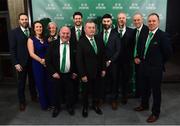 17 March 2019; FAI Staff during the Three FAI International Awards at RTE Studios in Donnybrook, Dublin. Photo by Seb Daly/Sportsfile